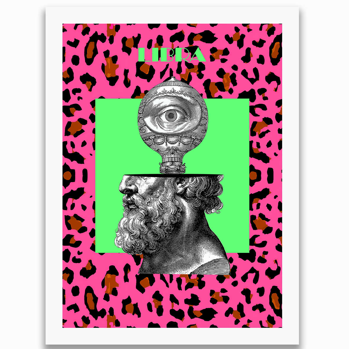Affiche LIBRA