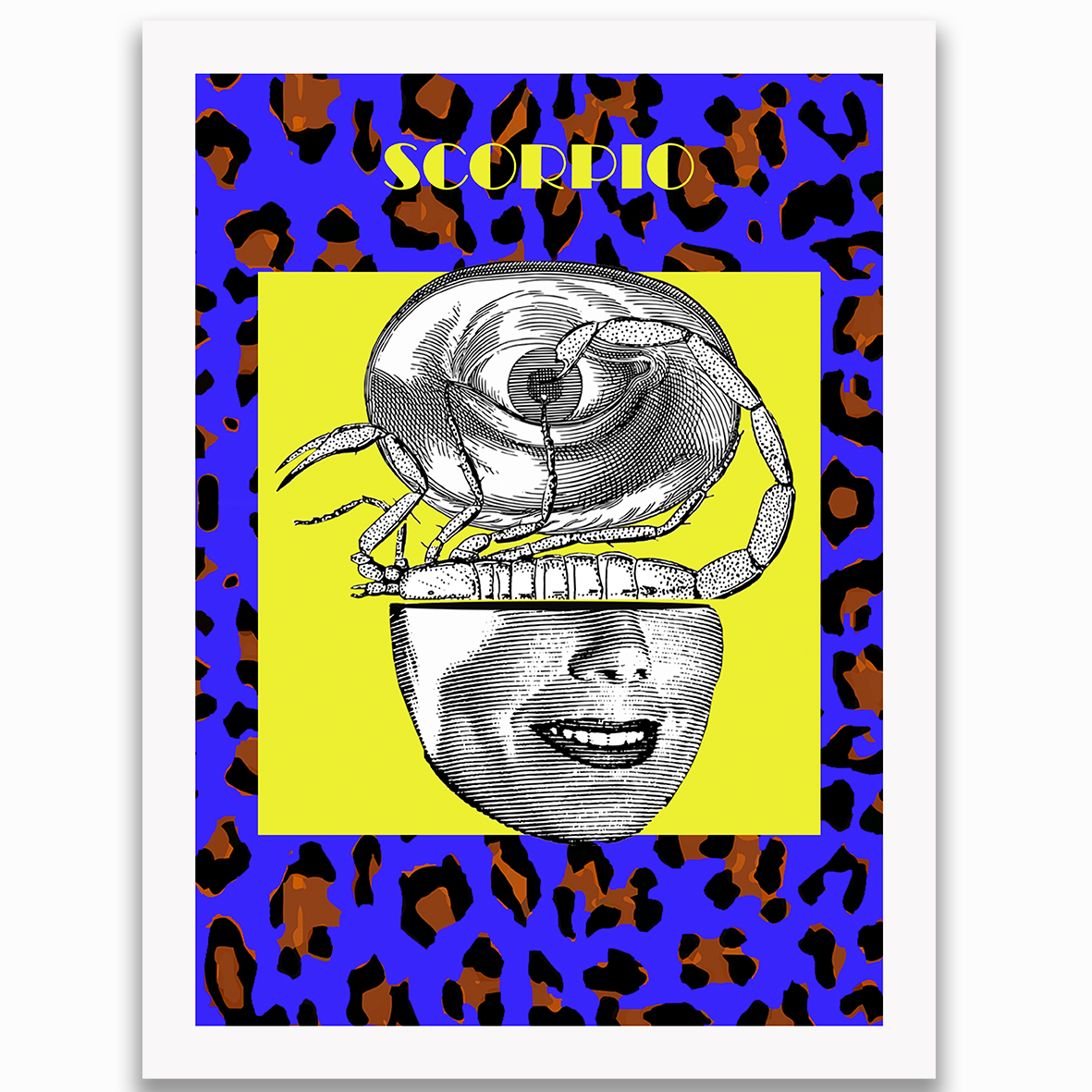 Affiche SCORPIO
