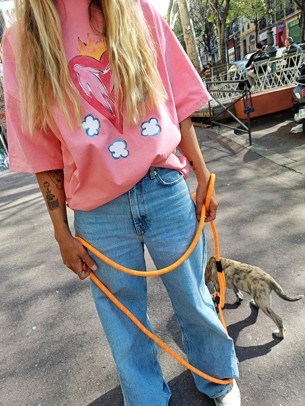 T-shirt Les Amoureux