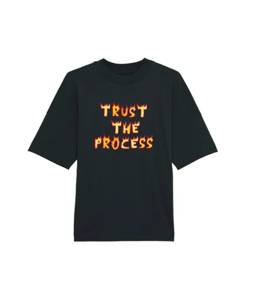 T-shirt TRUST THE PROCESS