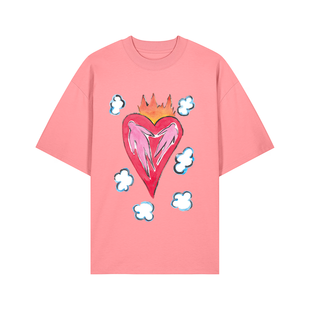 T-shirt Les Amoureux