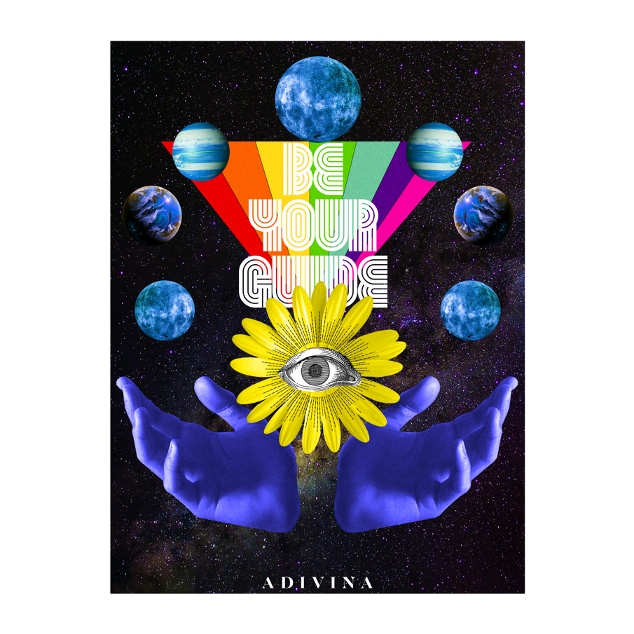 Affiche BE YOUR GUIDE