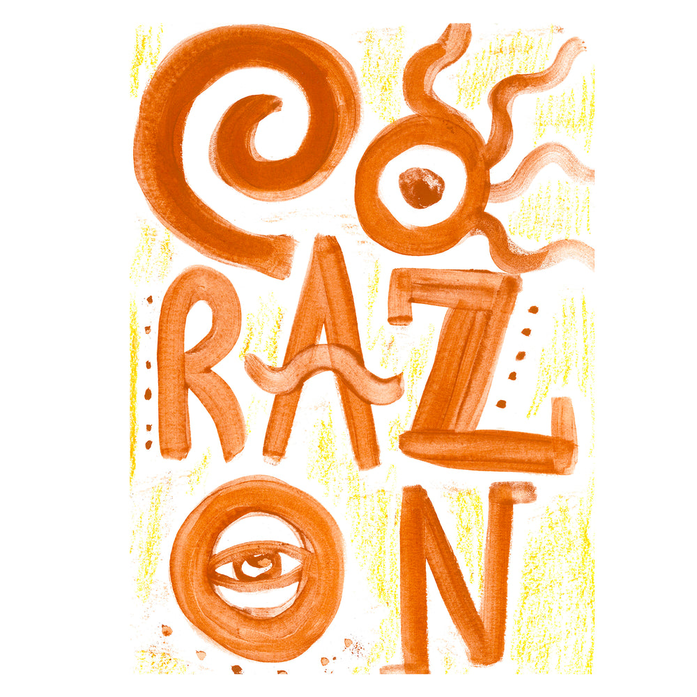 Affiche Corazon