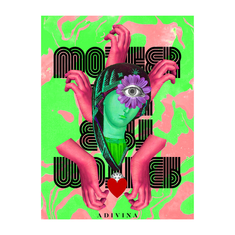 Affiche MOTHER EARTH