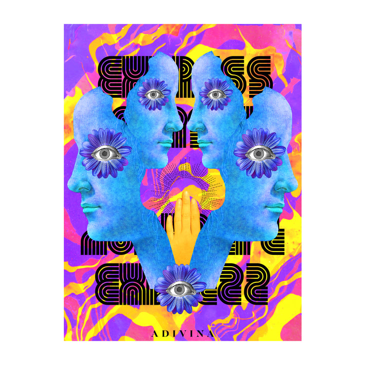 Affiche EXPRESS YOURSELF
