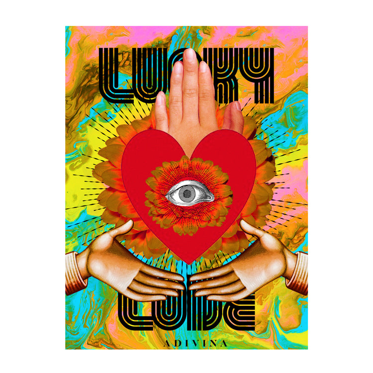 Affiche LUCKY LOVE
