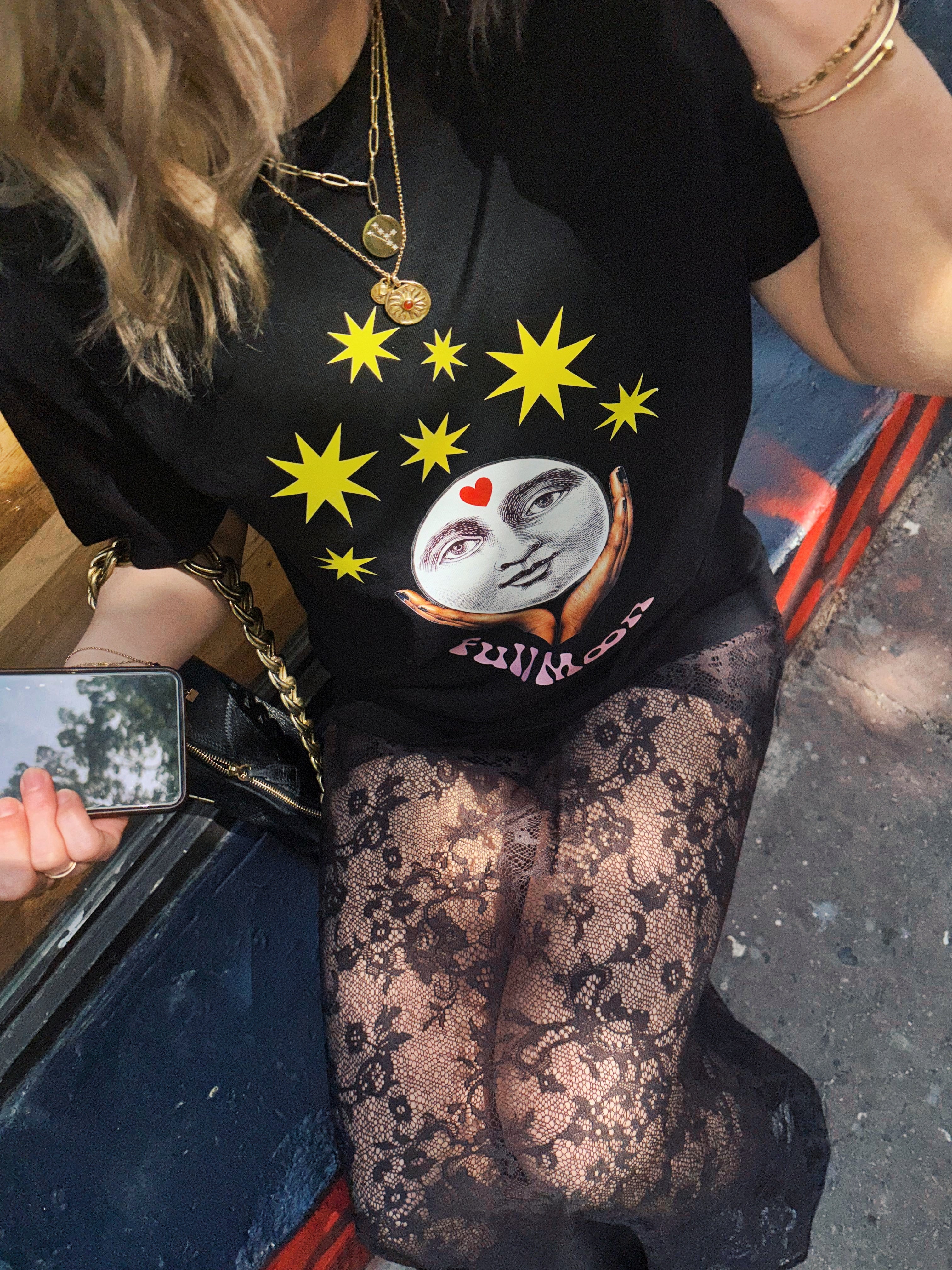 T-shirt Full Moon