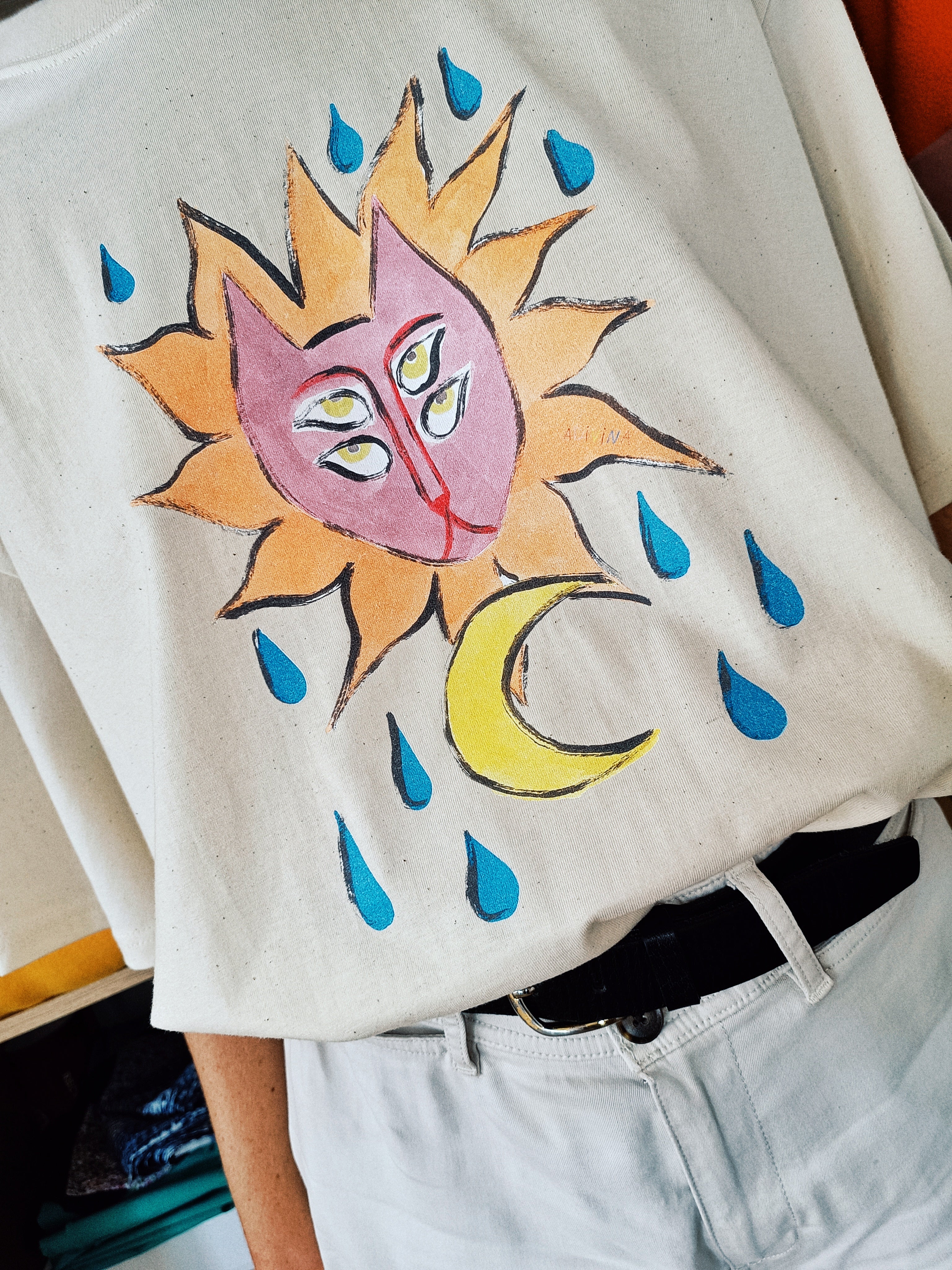 T-shirt imprimé La Force