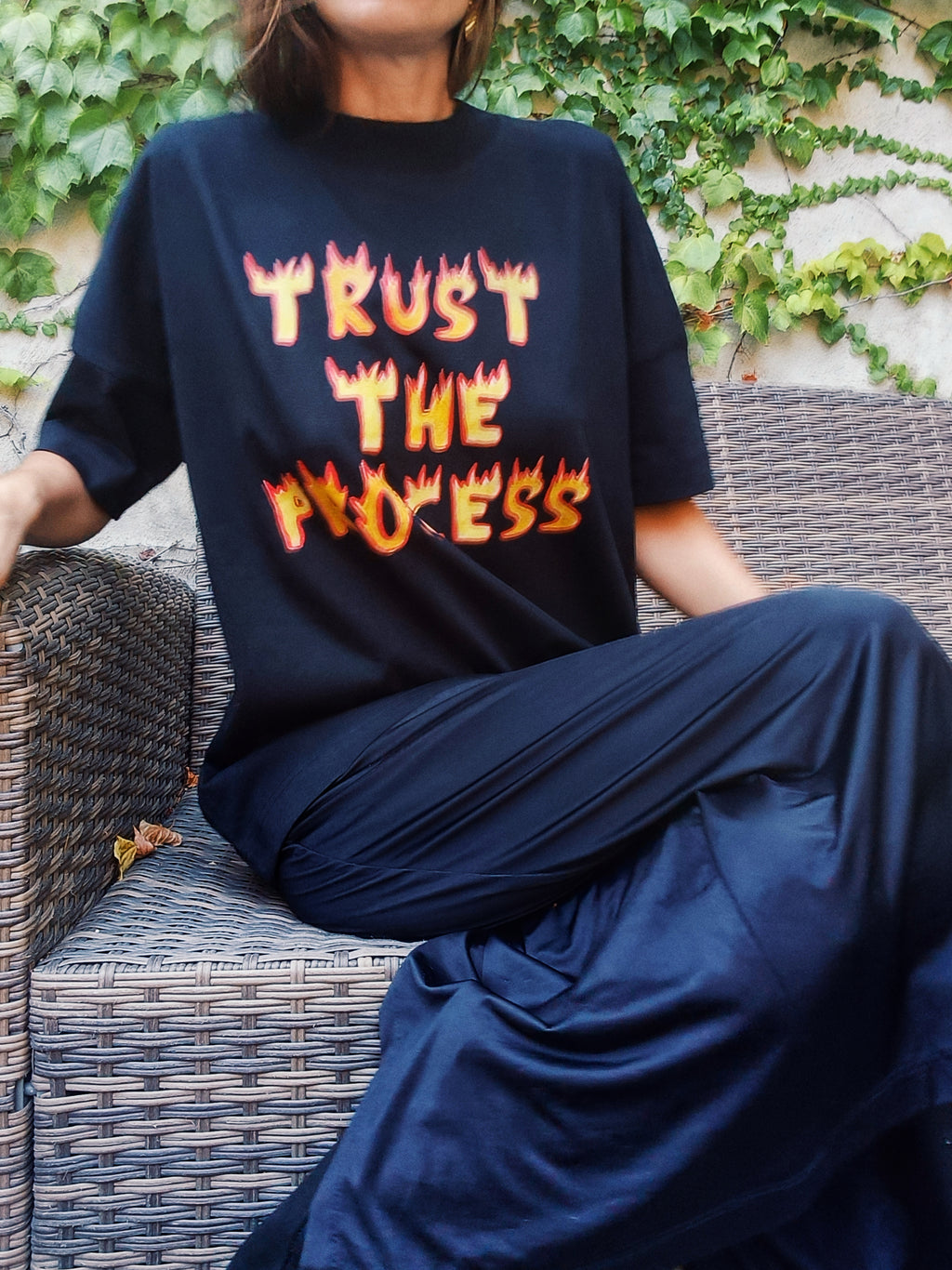 T-shirt TRUST THE PROCESS