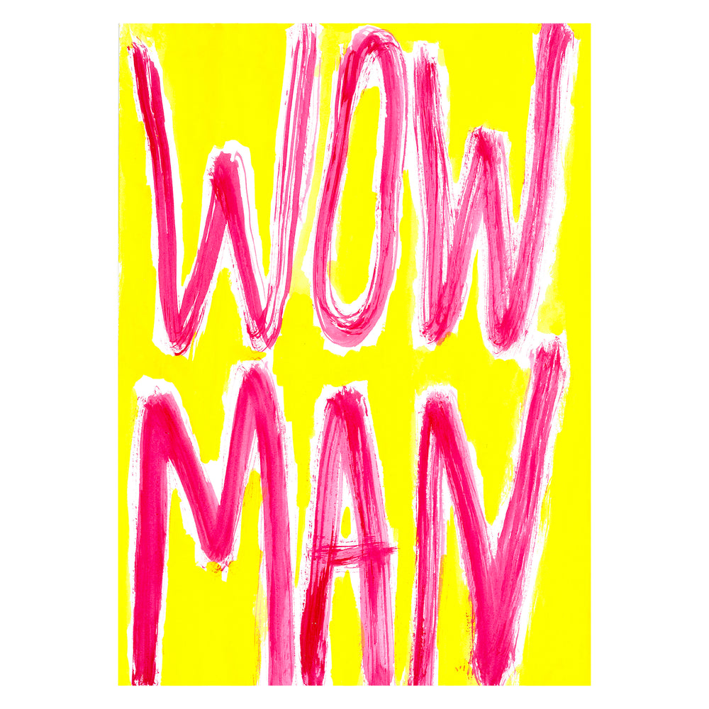 Affiche Wowman